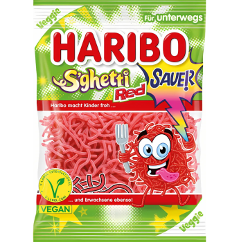 HARIBO - S'ghetti Red 85g